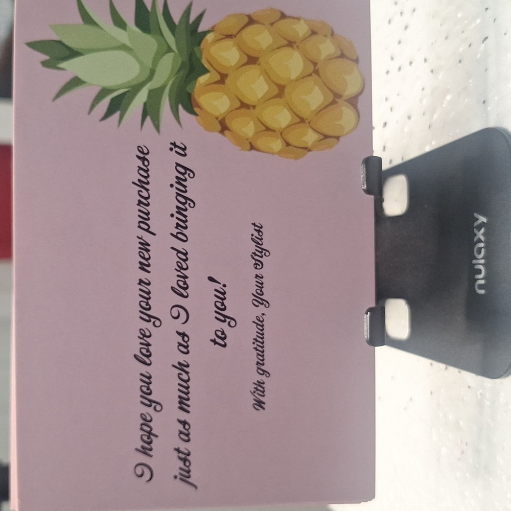 25ct. 4x6 Pineapple Thank You Cards Random 3 Polymailers ✨️PRICE FIRM✨️ - Picture 5 of 5